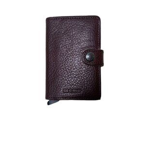 Secrid Miniwallet in Espresso Brown